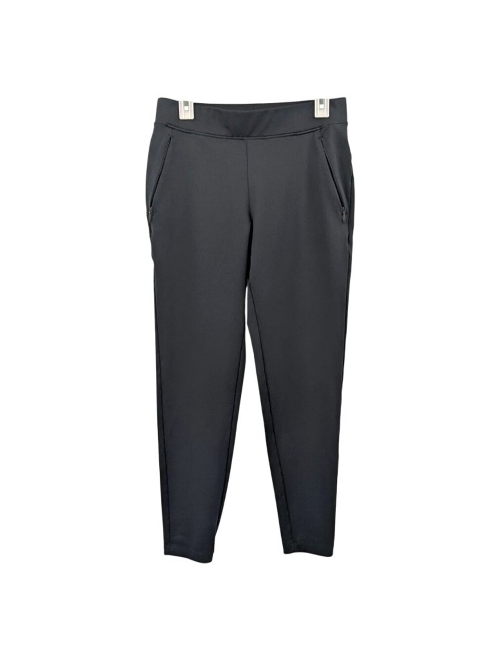 RYU Performance Jogger Pants Athleisure Minimalist Zip Pockets Tapered Medium